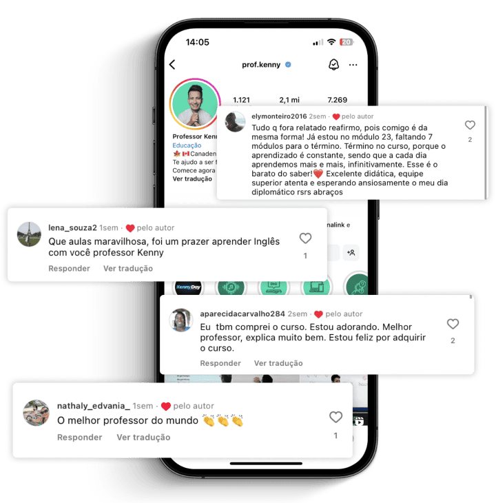 Comentários sobre o curso